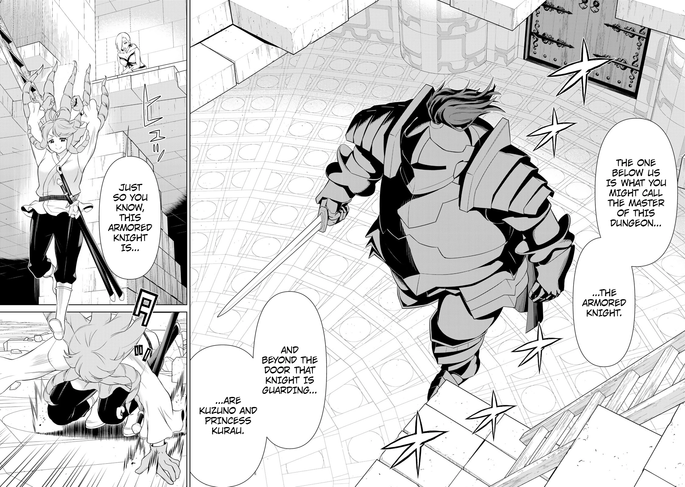 Time Stop Hero Chapter 60 page 33 - 