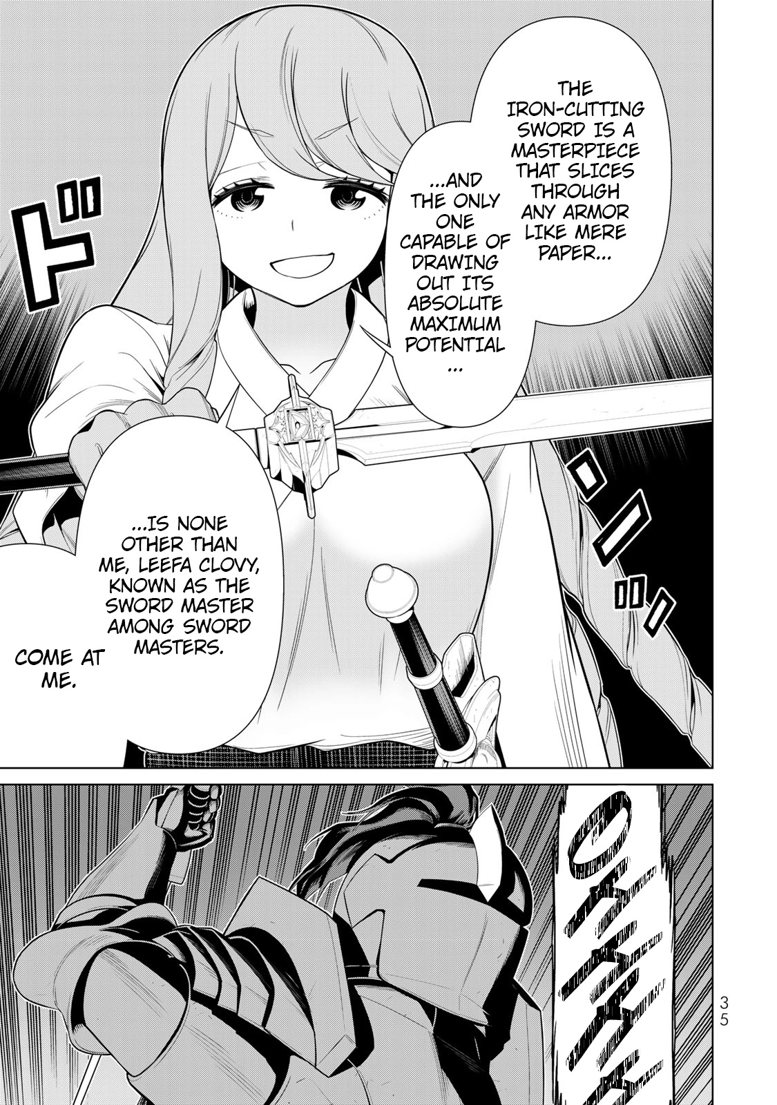 Time Stop Hero Chapter 60 page 35 - 