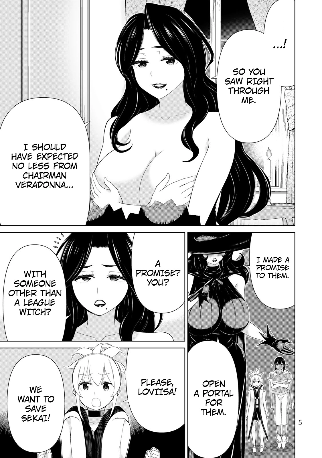 Time Stop Hero Chapter 60 page 8 - 
