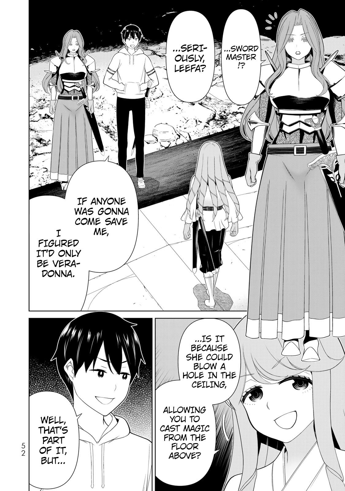 Time Stop Hero Chapter 61 page 11 - 
