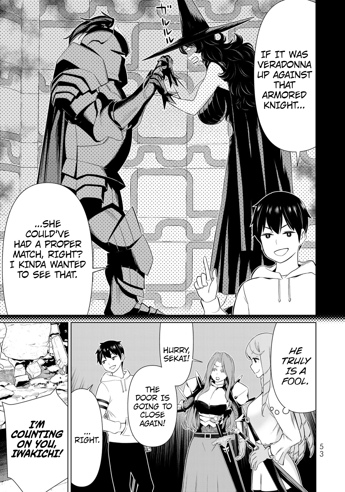 Time Stop Hero Chapter 61 page 12 - 