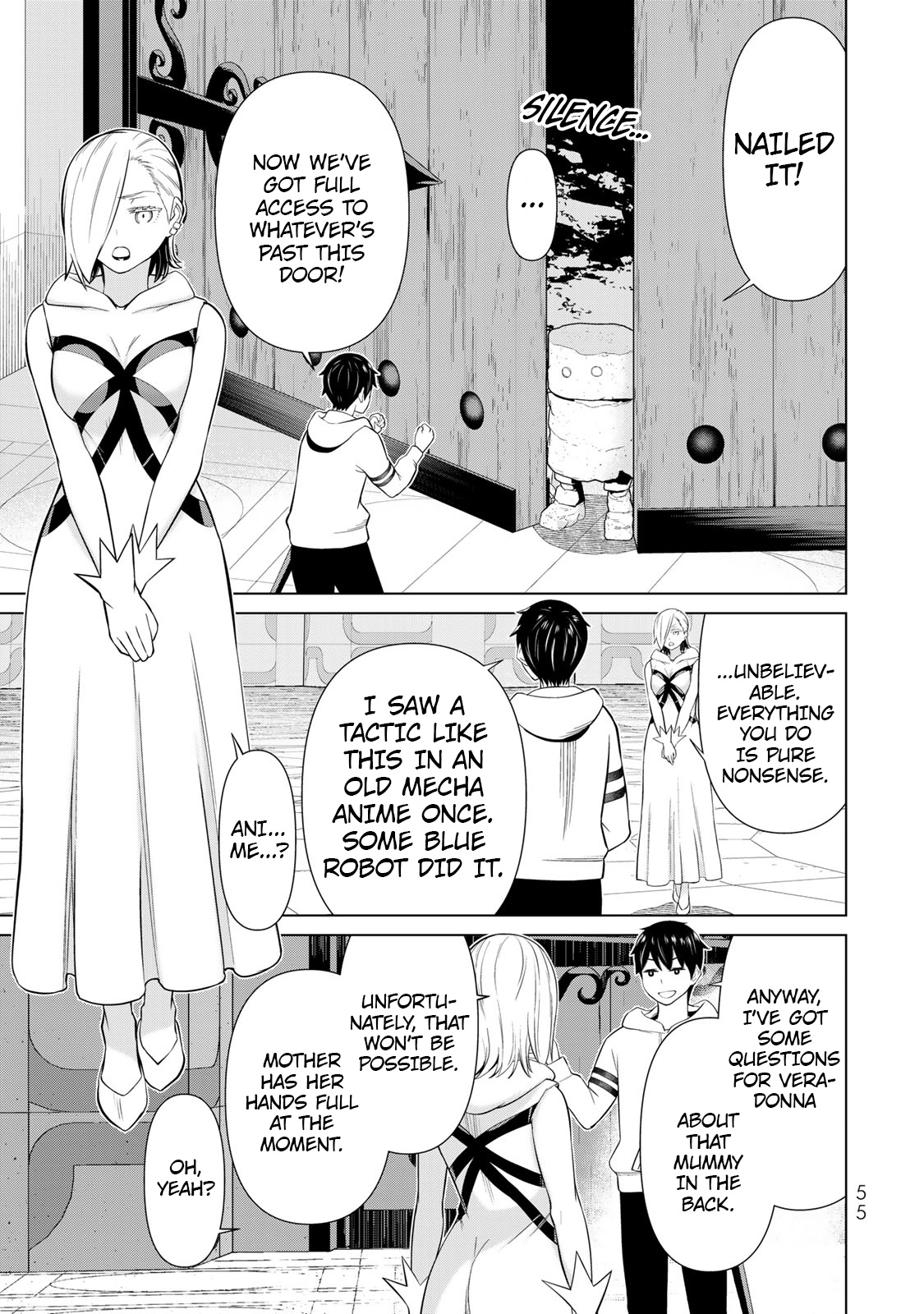 Time Stop Hero Chapter 61 page 14 - 