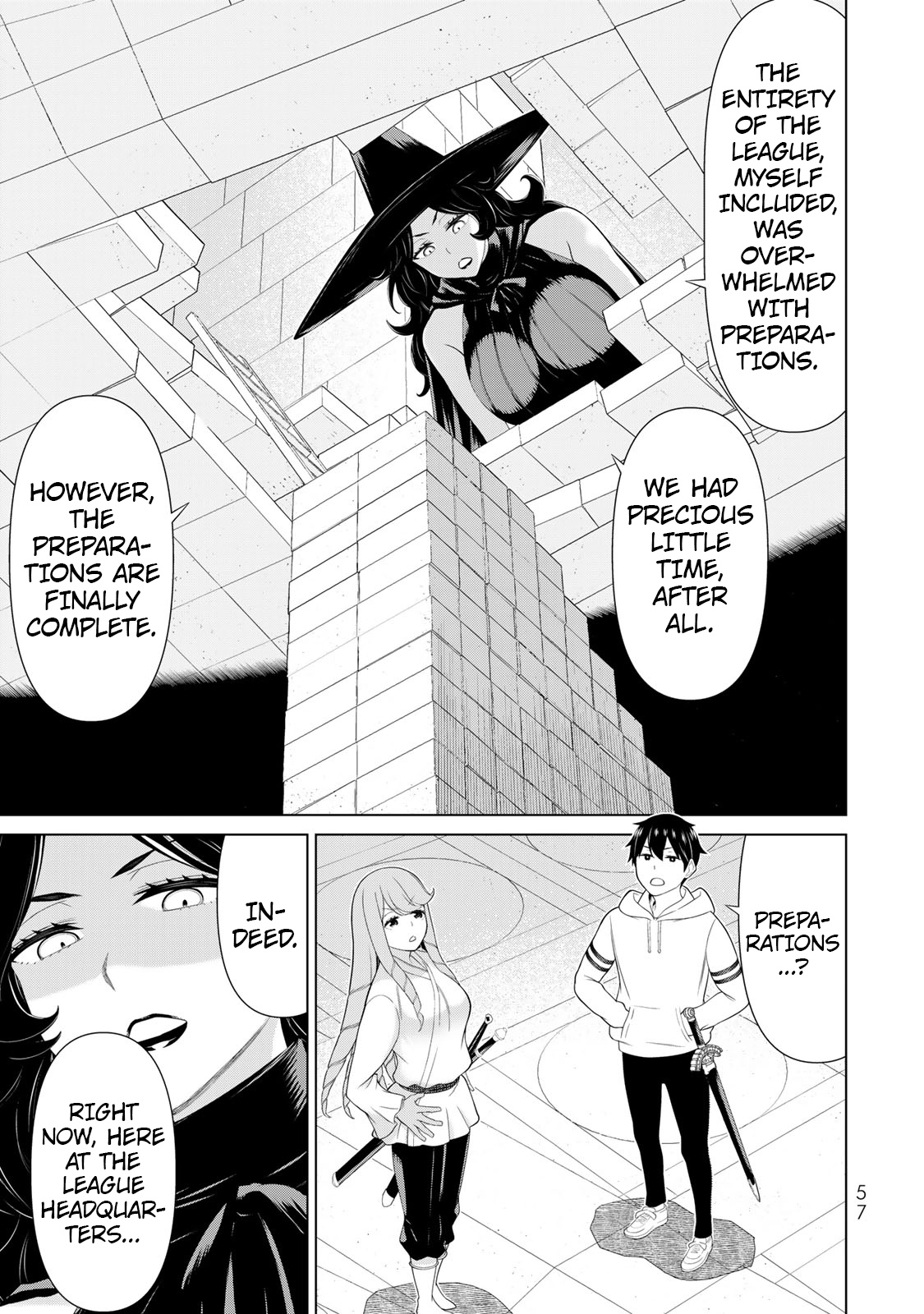 Time Stop Hero Chapter 61 page 16 - 