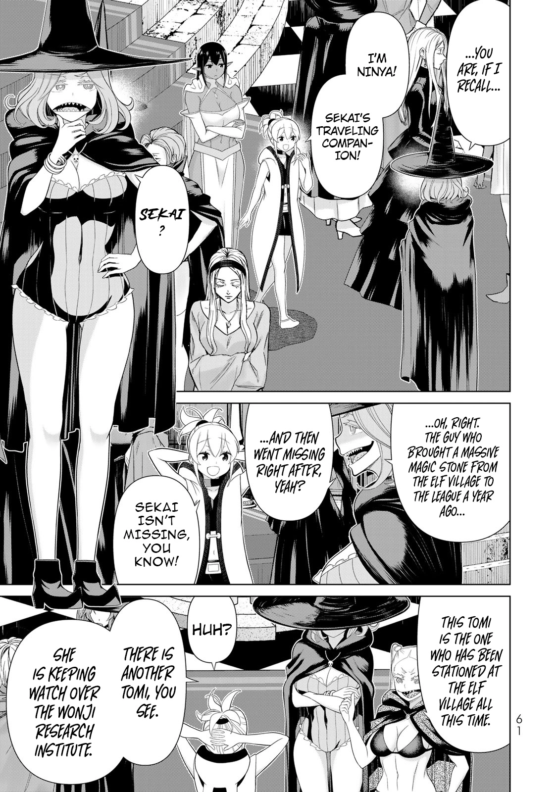 Time Stop Hero Chapter 61 page 19 - 