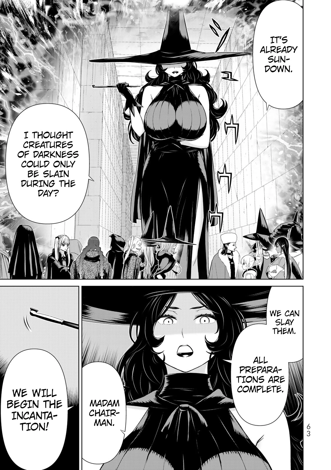 Time Stop Hero Chapter 61 page 21 - 