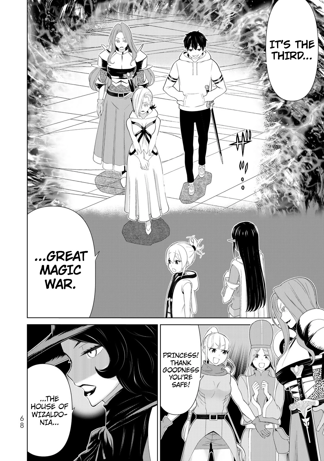 Time Stop Hero Chapter 61 page 24 - 