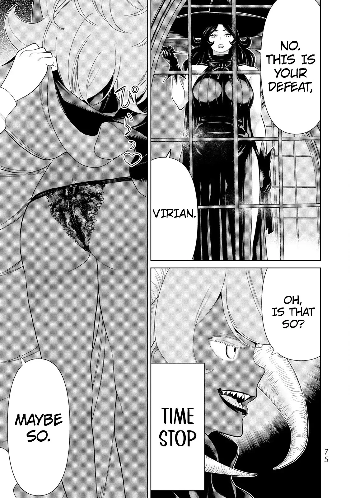 Time Stop Hero Chapter 61 page 30 - 