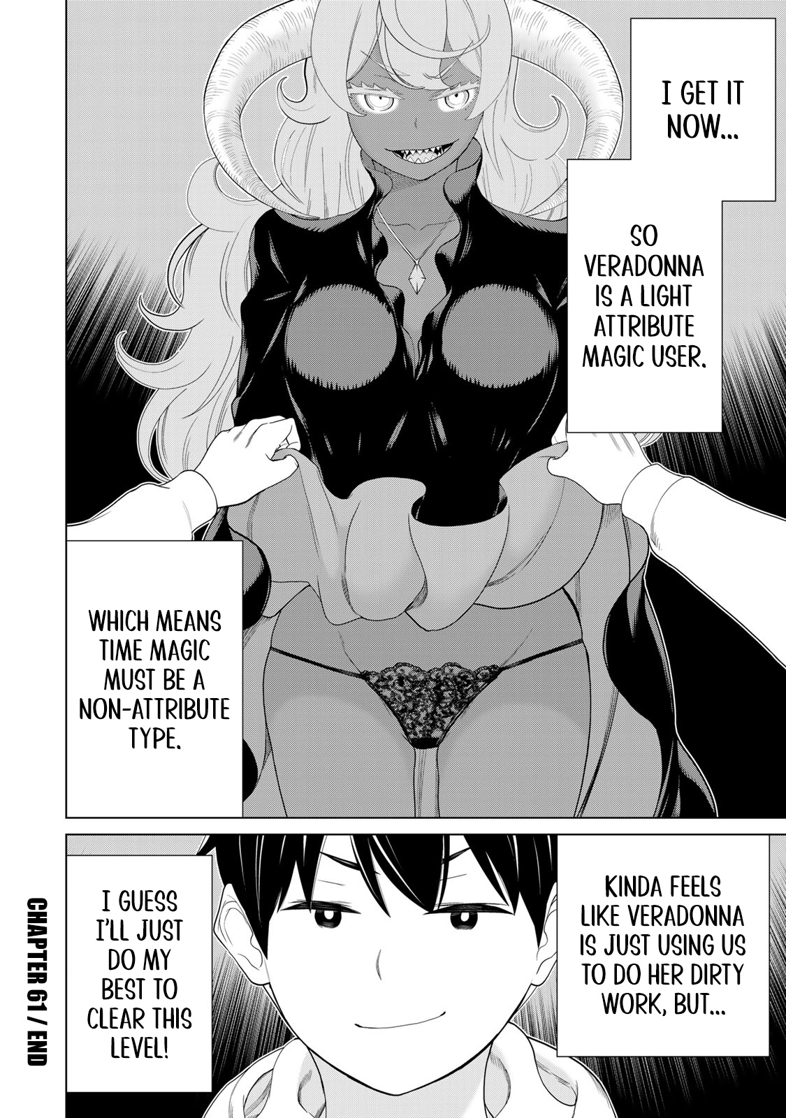 Time Stop Hero Chapter 61 page 31 - 