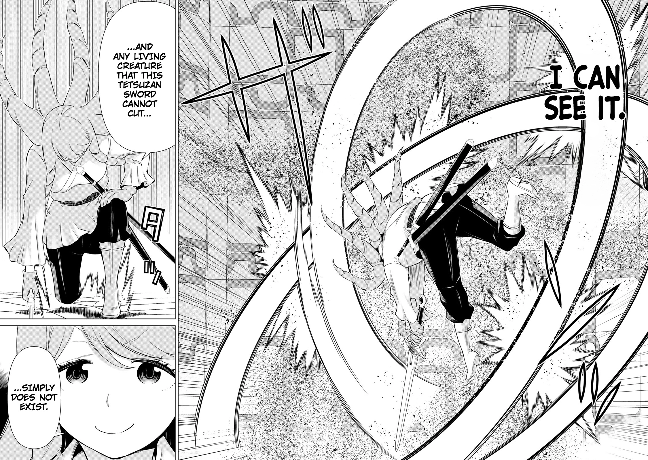 Time Stop Hero Chapter 61 page 8 - 