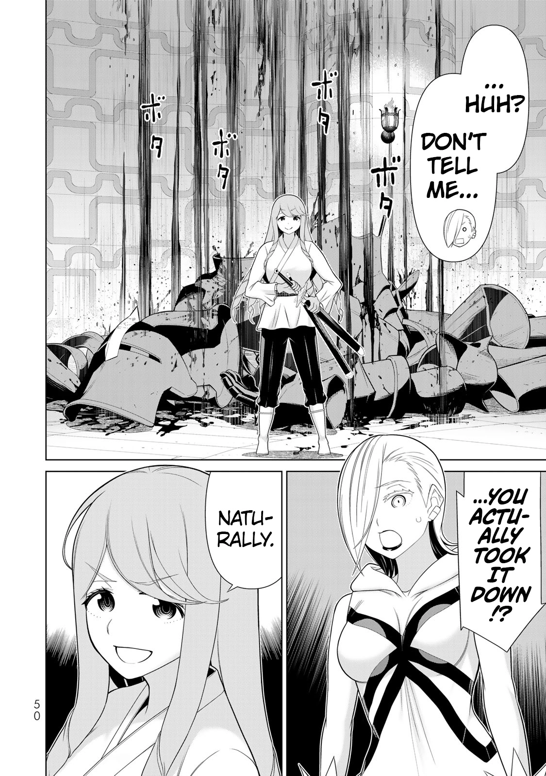 Time Stop Hero Chapter 61 page 9 - 