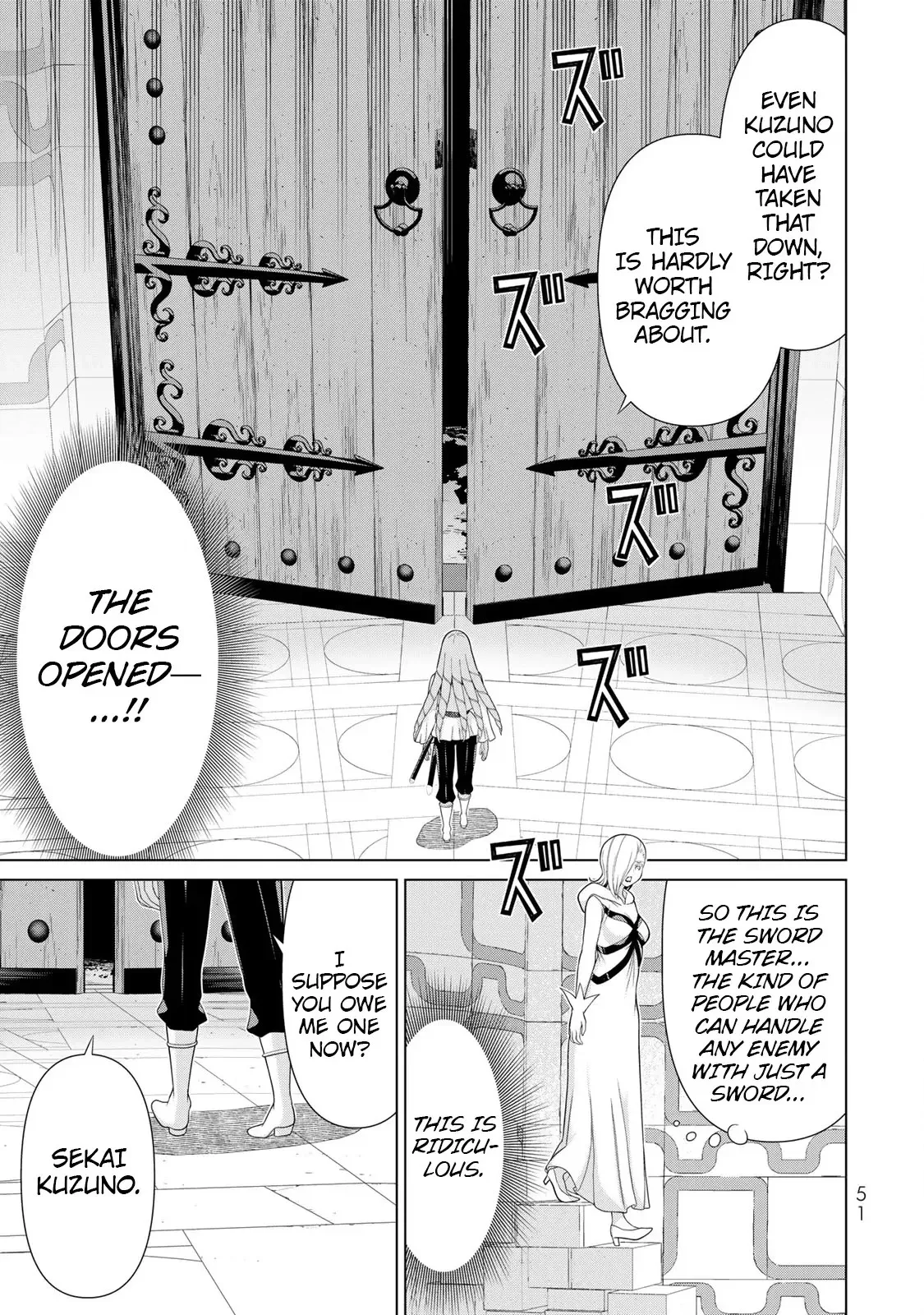 Time Stop Hero Chapter 61 page 10 - 