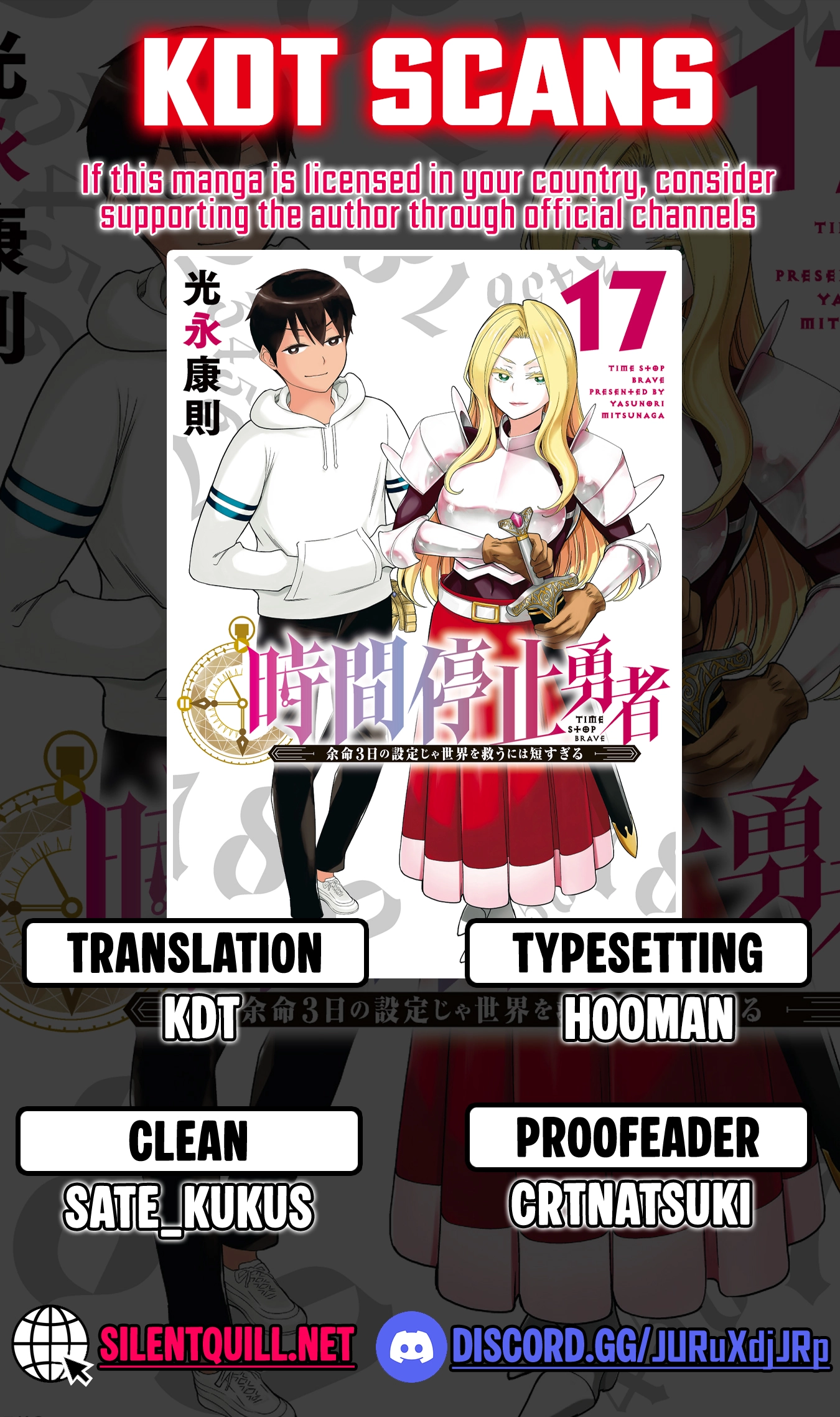 Time Stop Hero Chapter 62 page 1 - 