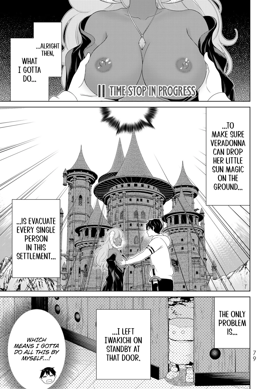 Time Stop Hero Chapter 62 page 2 - 