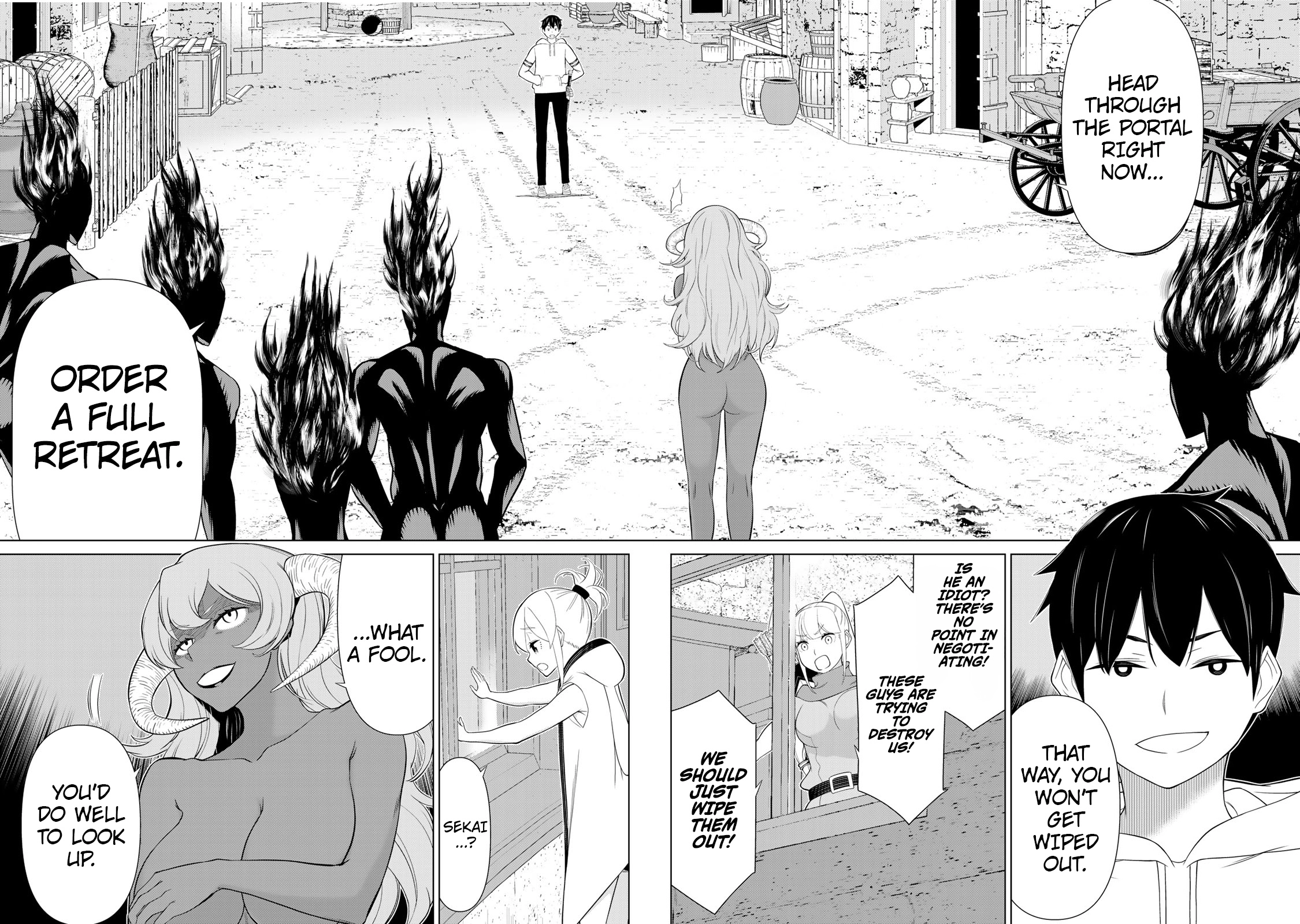 Time Stop Hero Chapter 62 page 11 - 