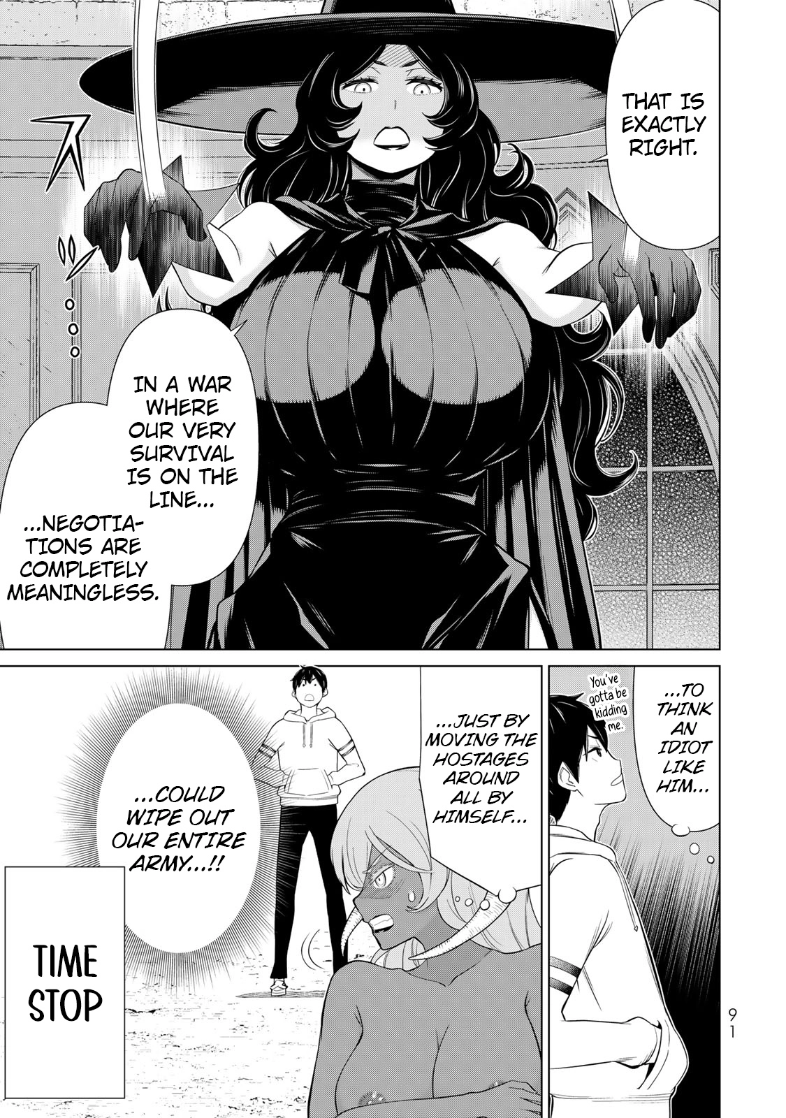 Time Stop Hero Chapter 62 page 13 - 