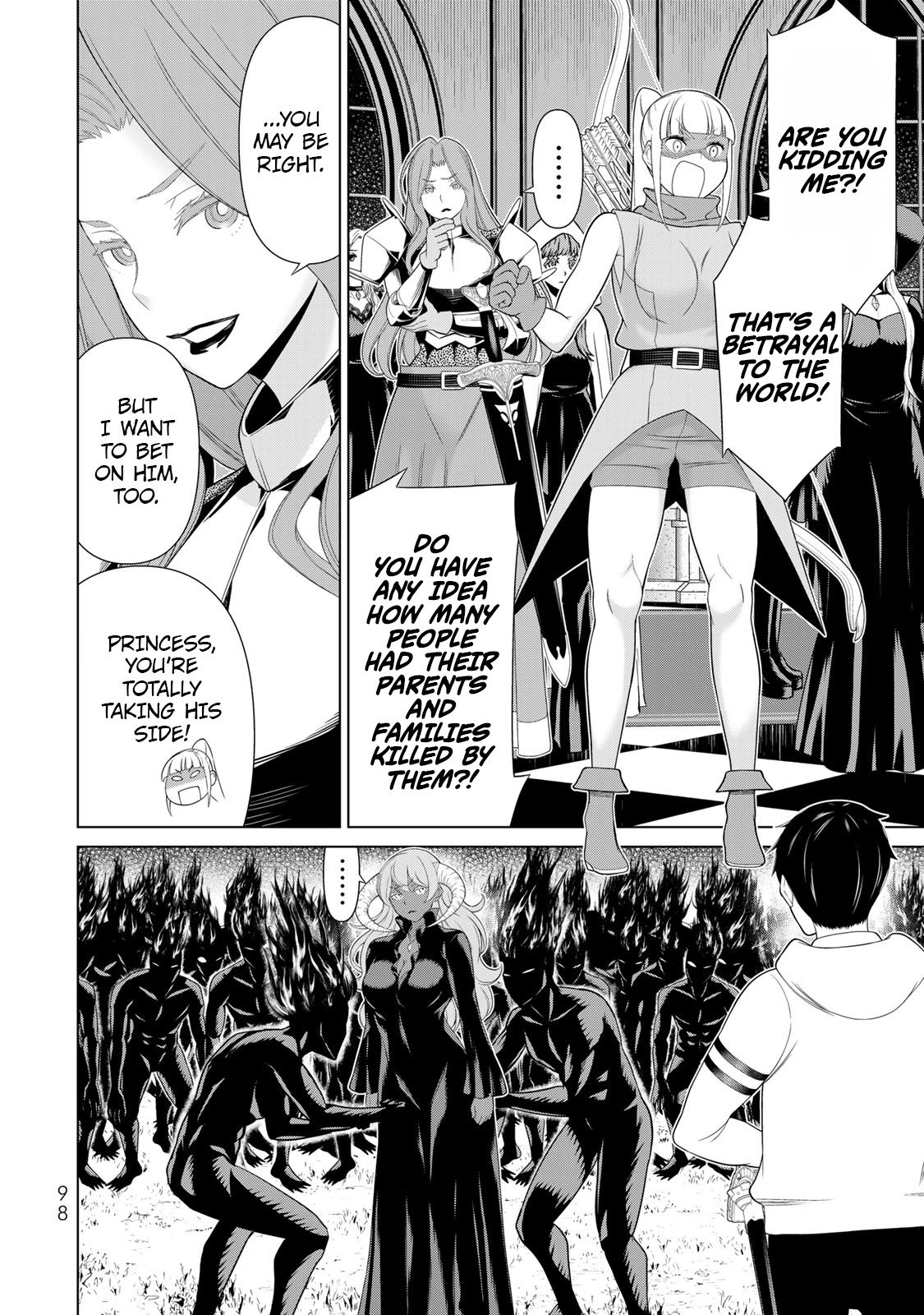 Time Stop Hero Chapter 62 page 19 - 