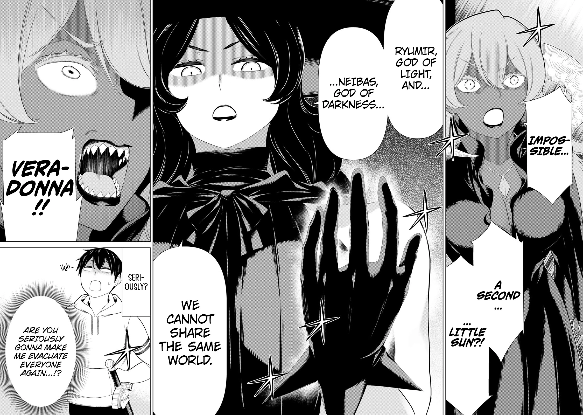 Time Stop Hero Chapter 62 page 22 - 