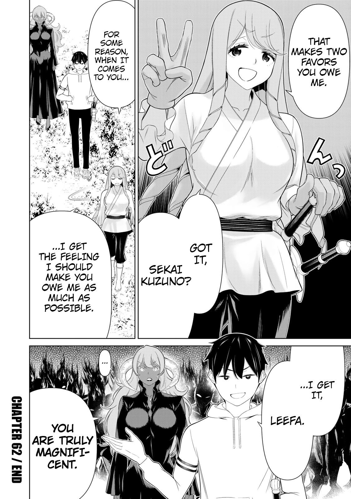 Time Stop Hero Chapter 62 page 29 - 