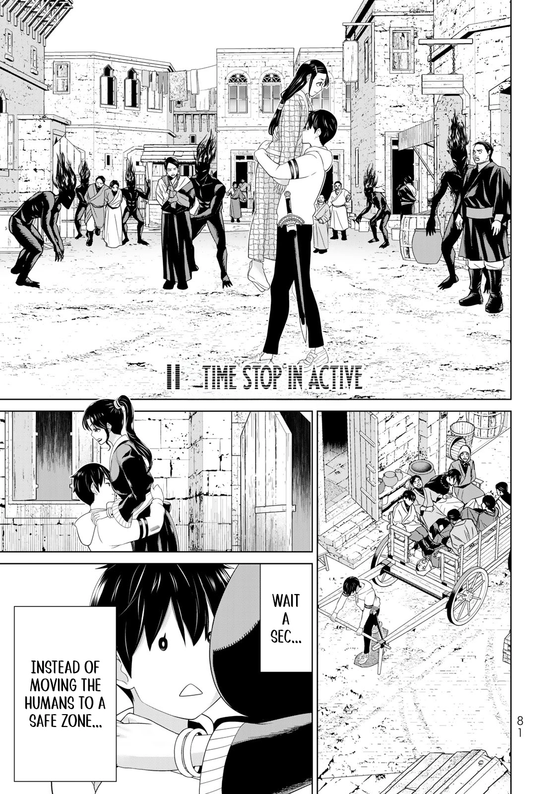 Time Stop Hero Chapter 62 page 4 - 