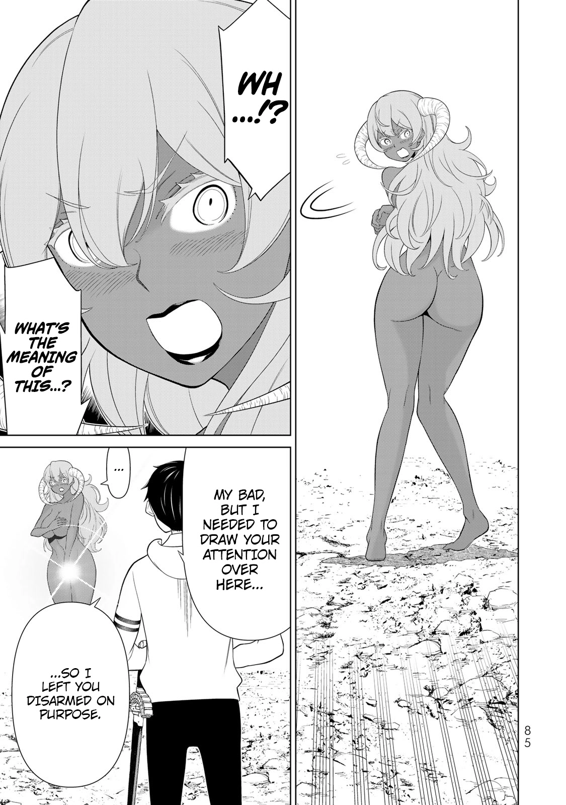 Time Stop Hero Chapter 62 page 8 - 