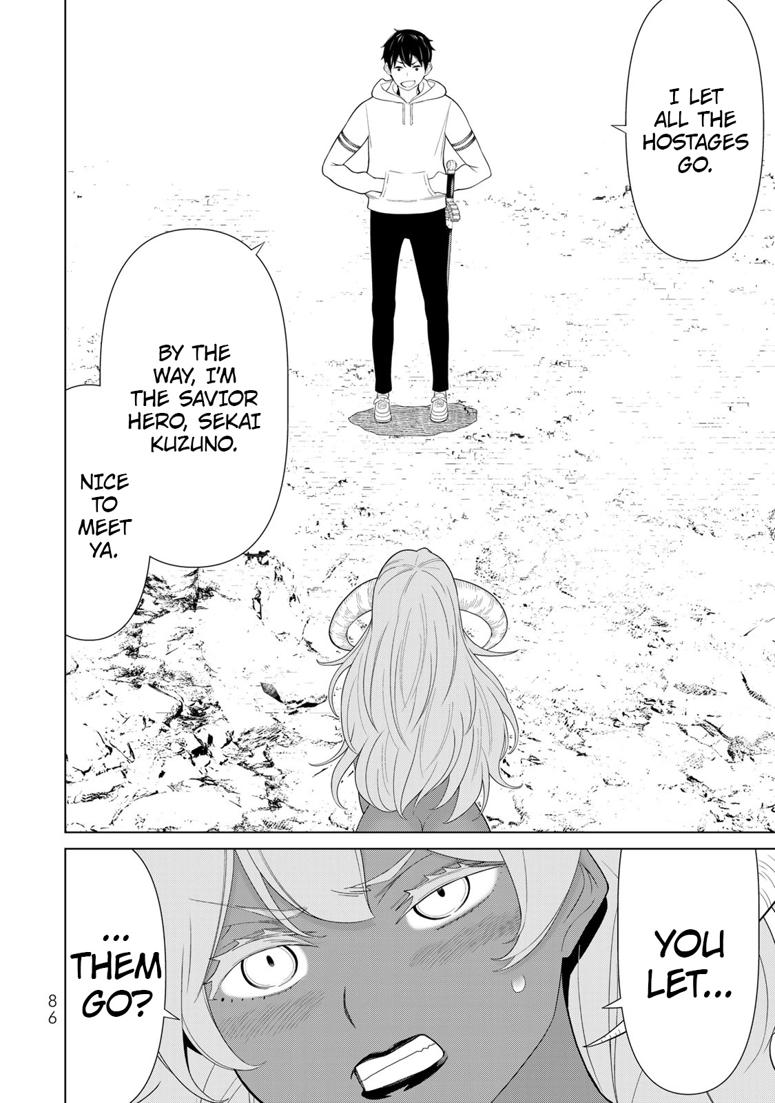 Time Stop Hero Chapter 62 page 9 - 