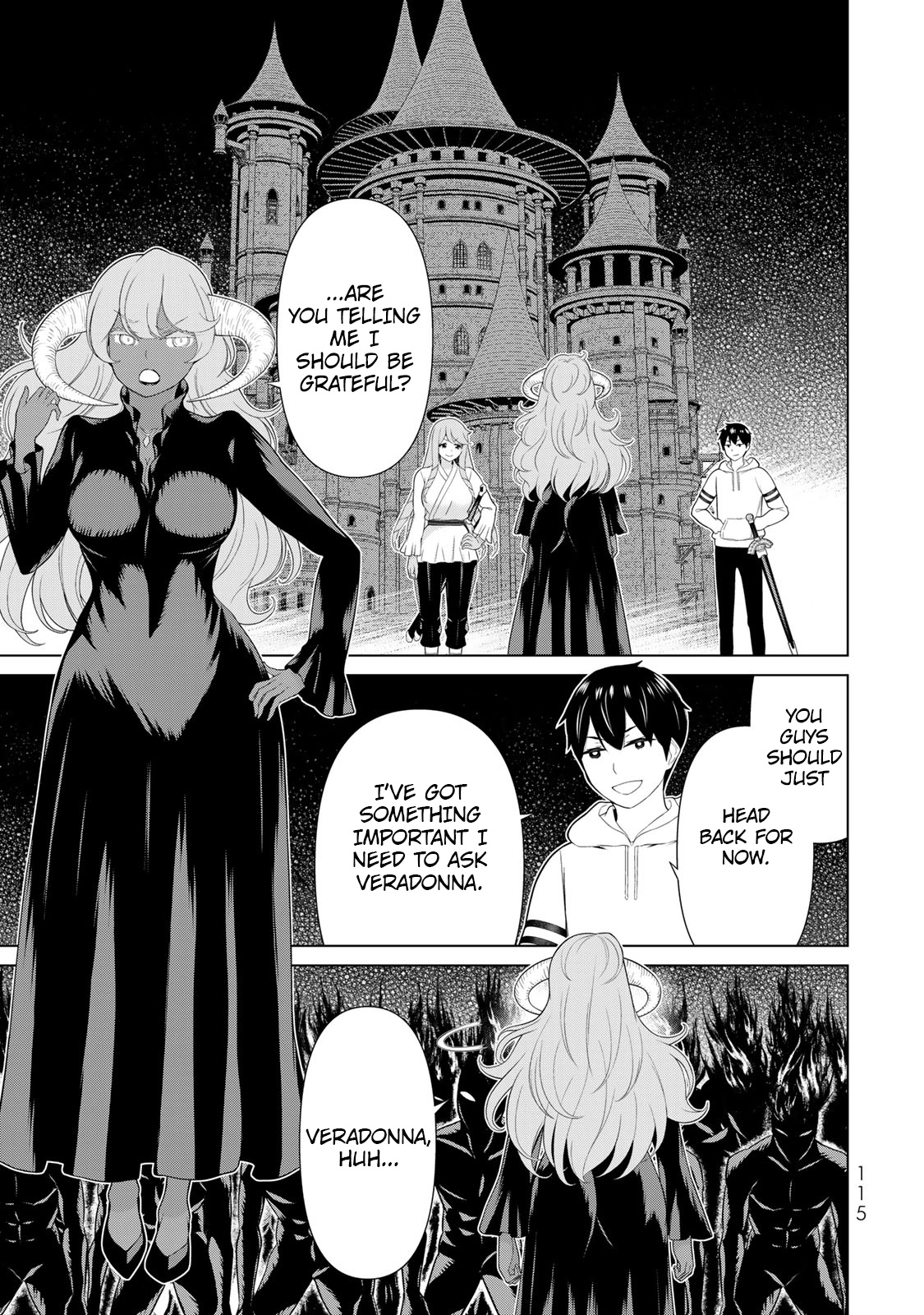 Time Stop Hero Chapter 63 page 2 - 