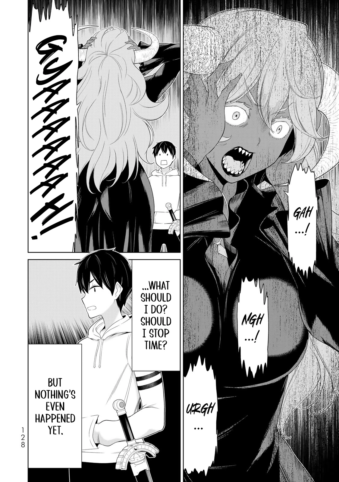 Time Stop Hero Chapter 63 page 13 - 