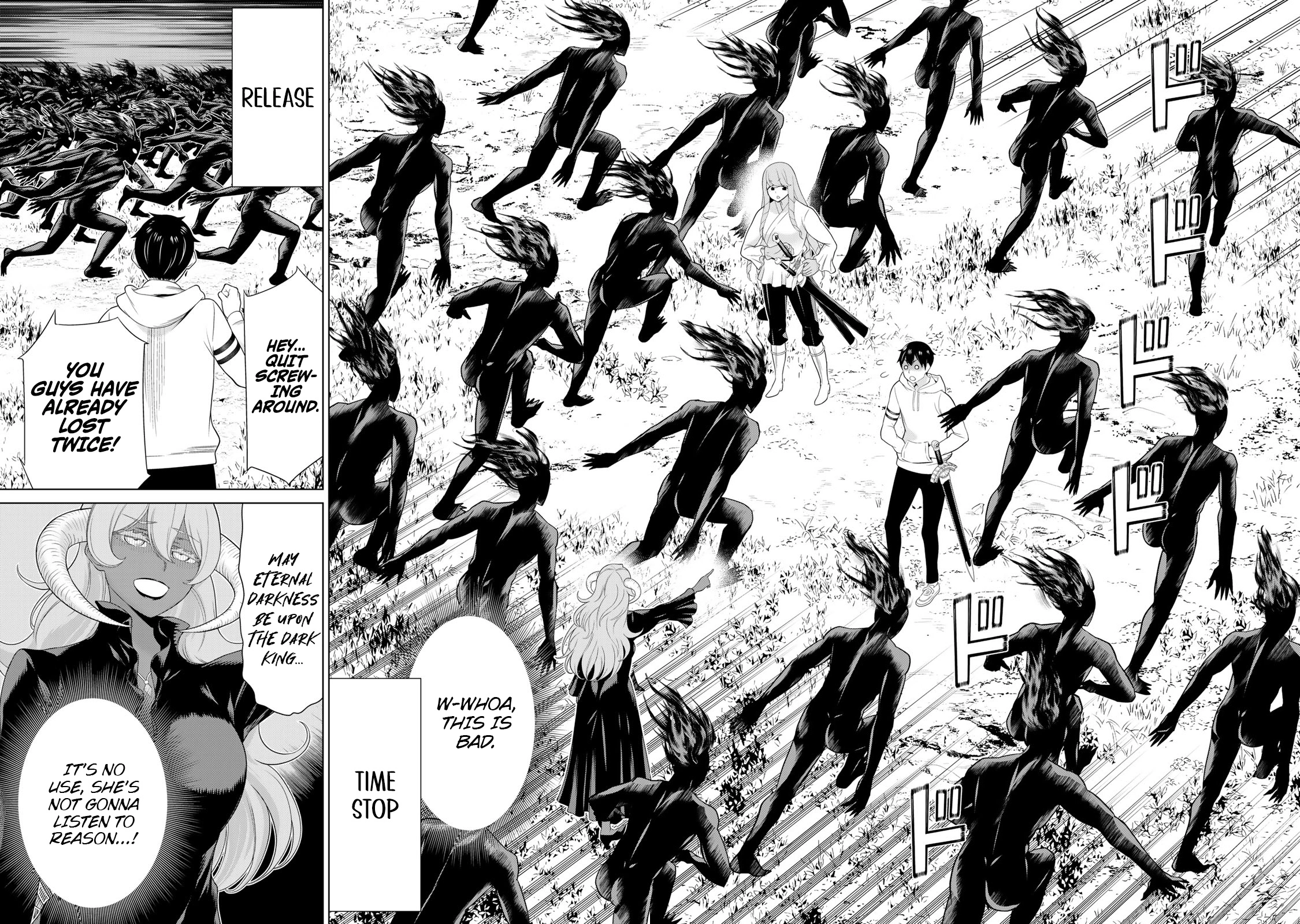Time Stop Hero Chapter 63 page 15 - 