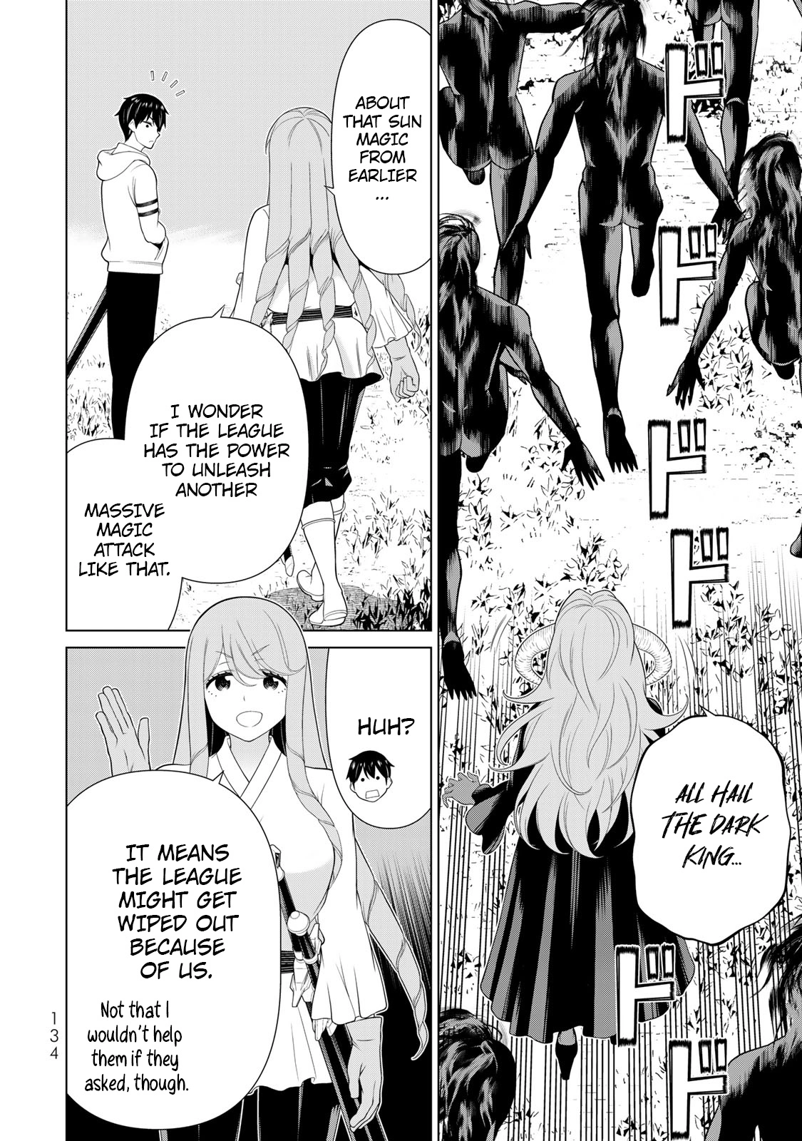 Time Stop Hero Chapter 63 page 18 - 