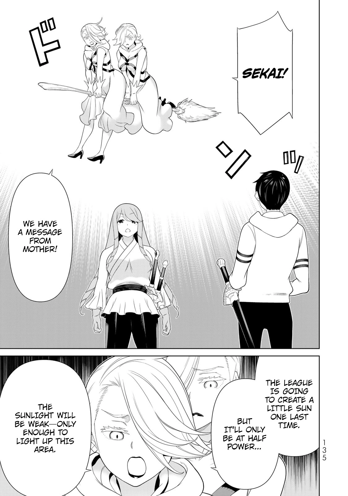 Time Stop Hero Chapter 63 page 19 - 