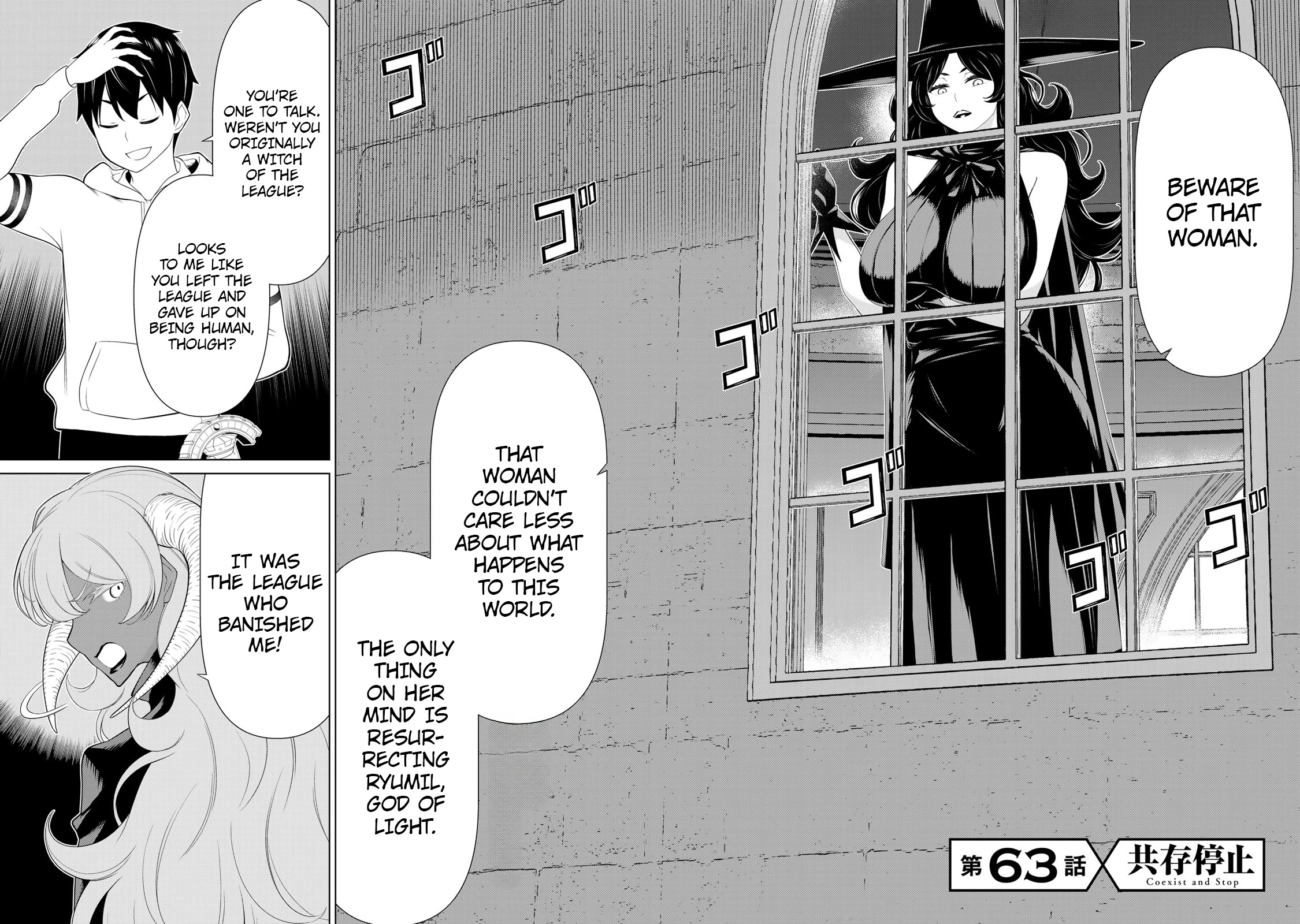 Time Stop Hero Chapter 63 page 3 - 