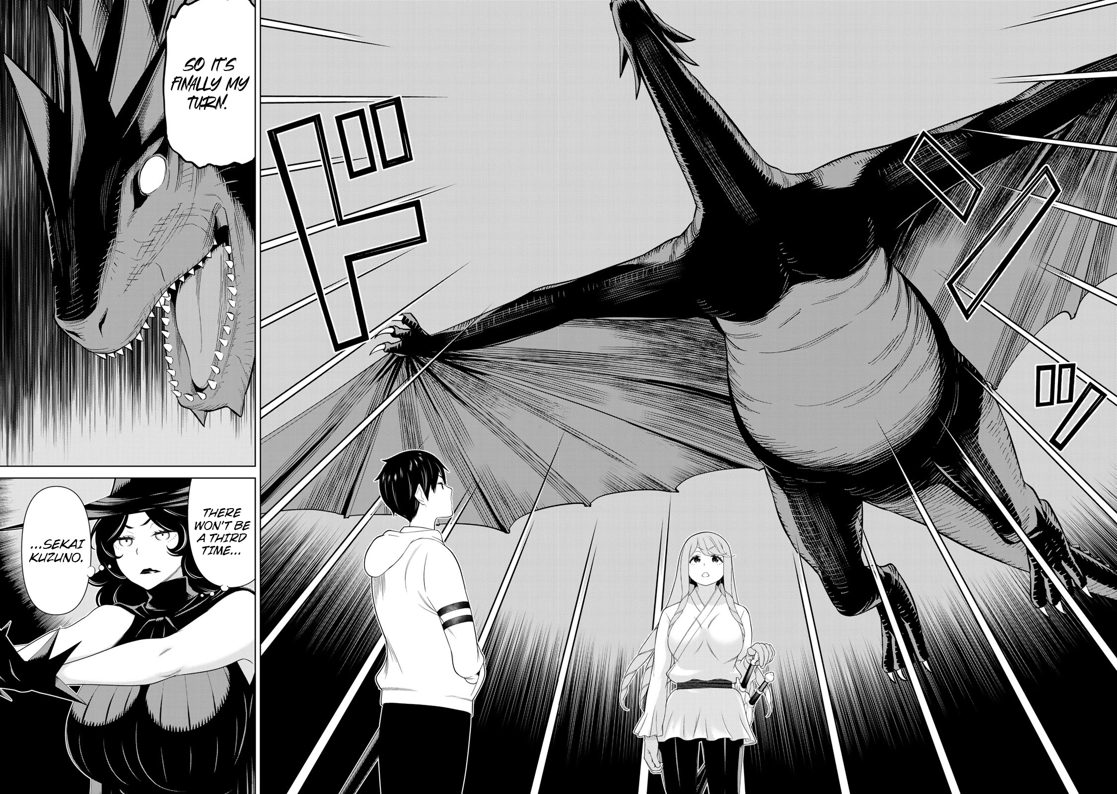 Time Stop Hero Chapter 63 page 26 - 