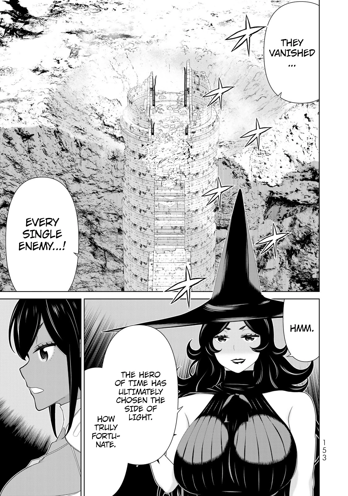 Time Stop Hero Chapter 63 page 32 - 