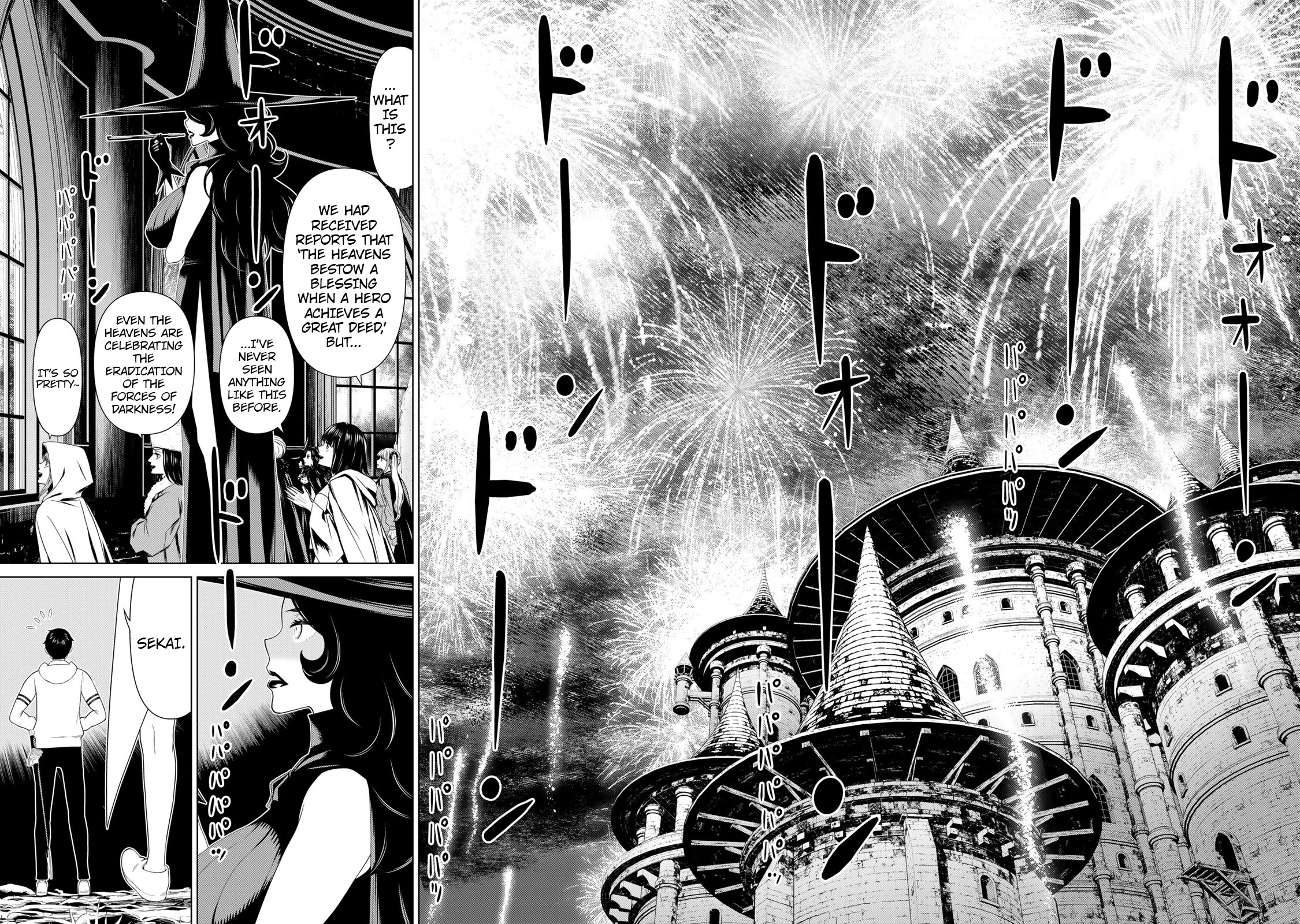 Time Stop Hero Chapter 63 page 34 - 