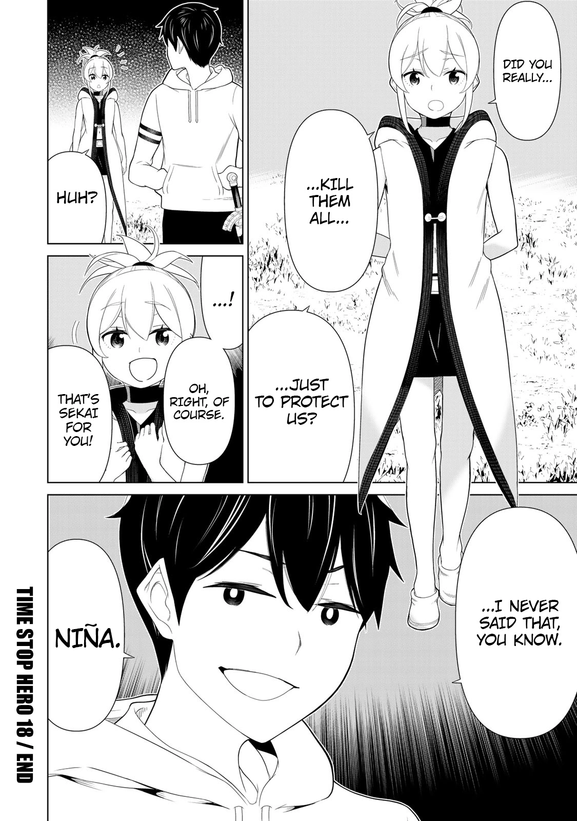 Time Stop Hero Chapter 63 page 35 - 