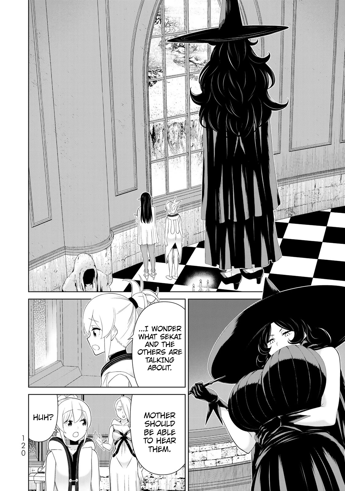 Time Stop Hero Chapter 63 page 6 - 