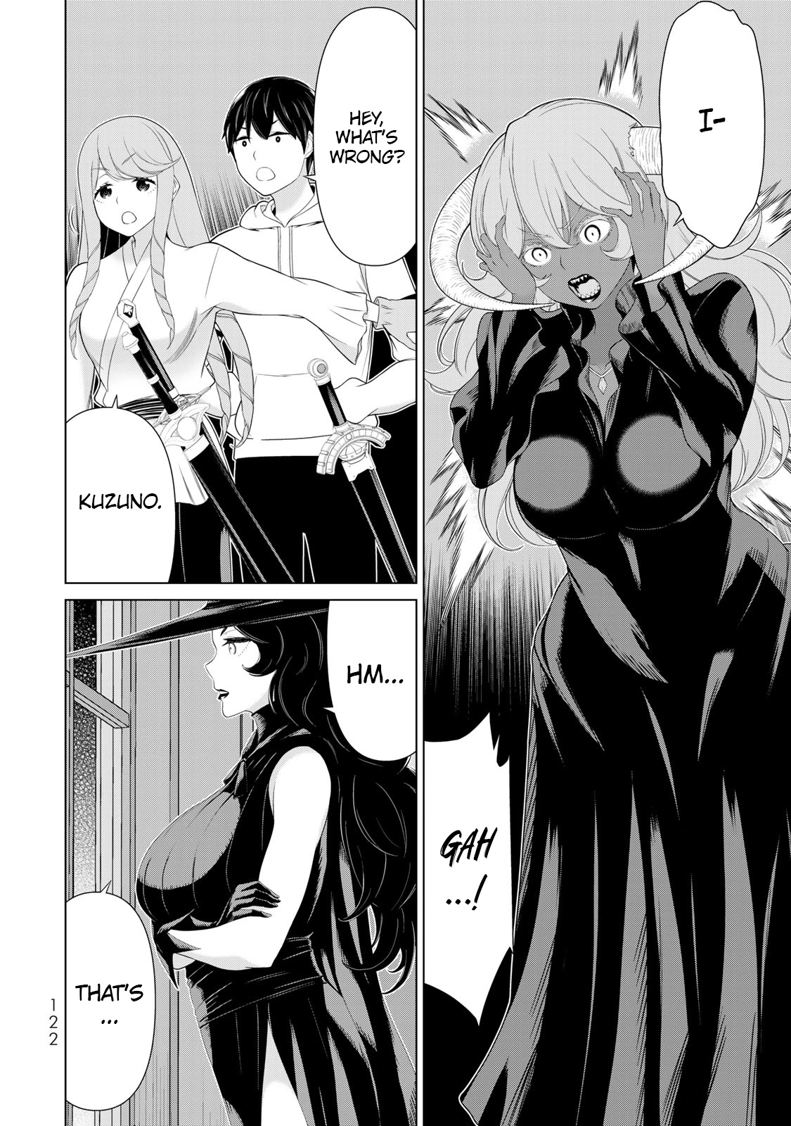 Time Stop Hero Chapter 63 page 8 - 