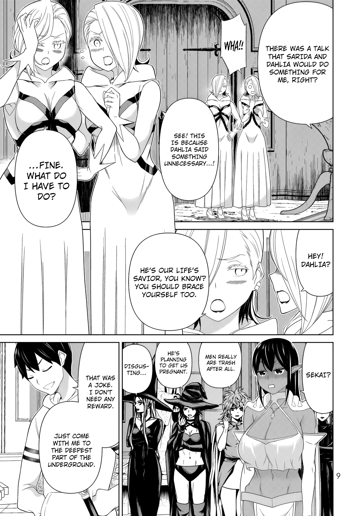 Time Stop Hero Chapter 64 page 11 - 