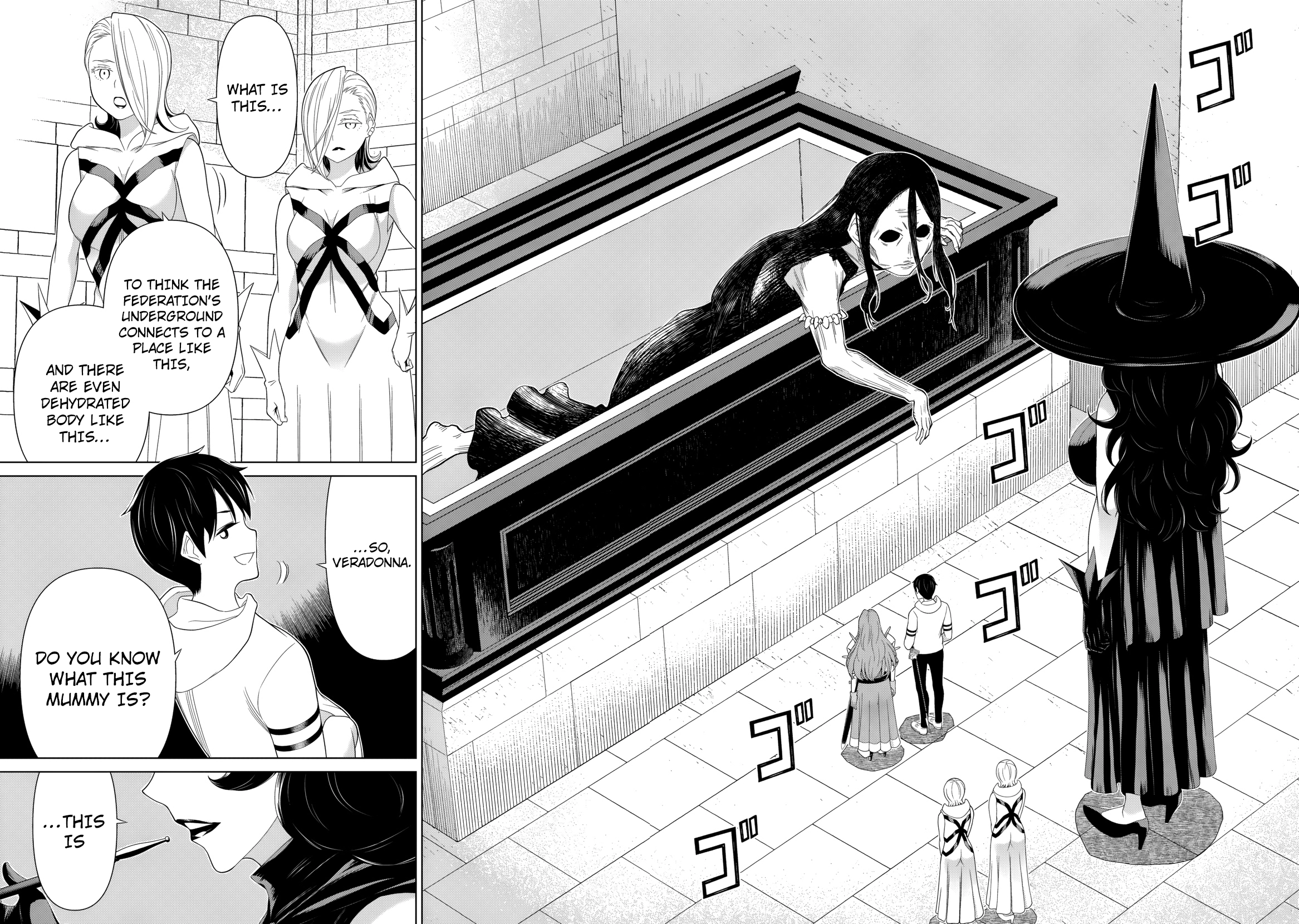 Time Stop Hero Chapter 64 page 12 - 