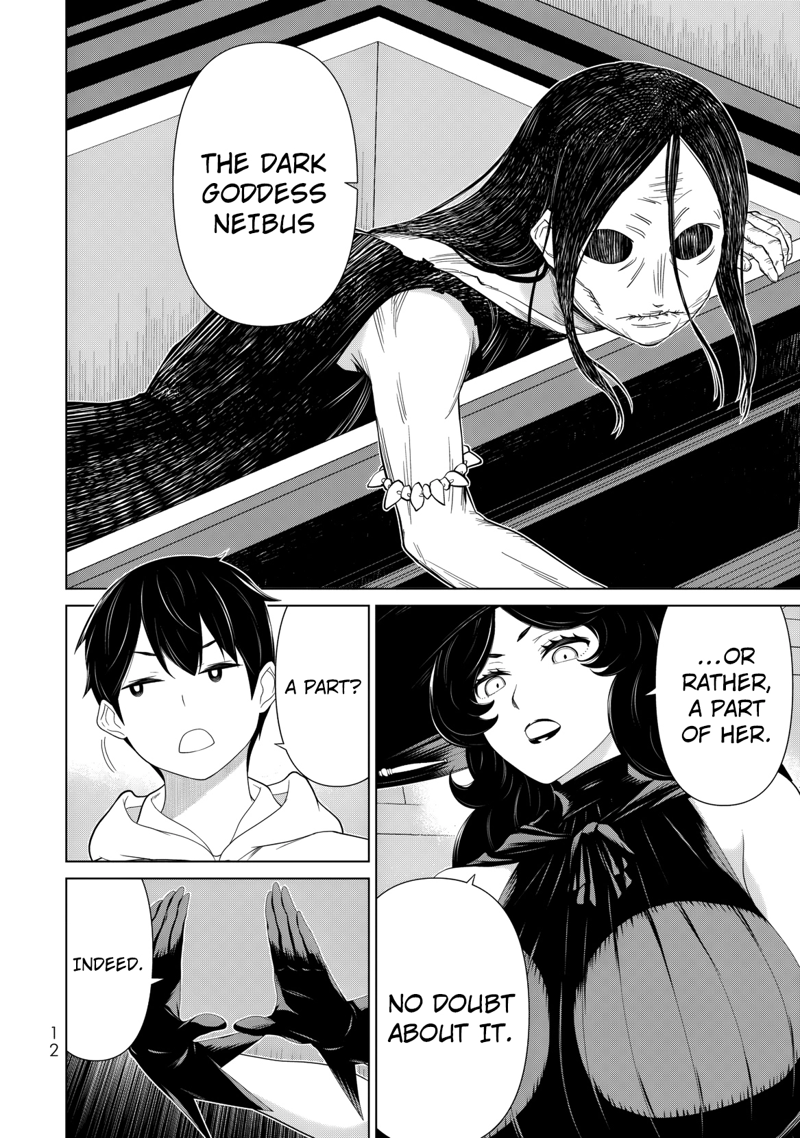 Time Stop Hero Chapter 64 page 13 - 