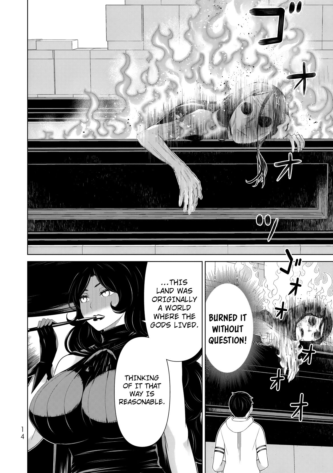 Time Stop Hero Chapter 64 page 15 - 