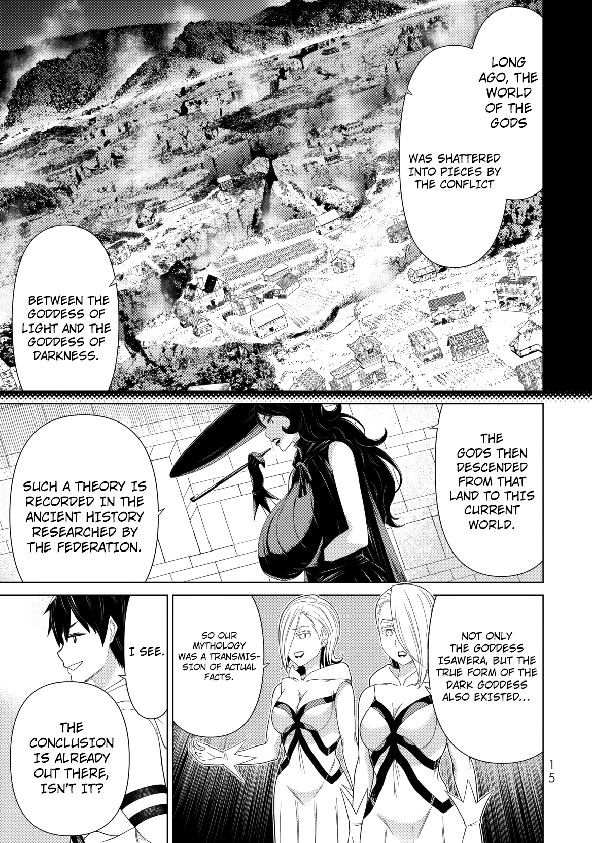 Time Stop Hero Chapter 64 page 16 - 
