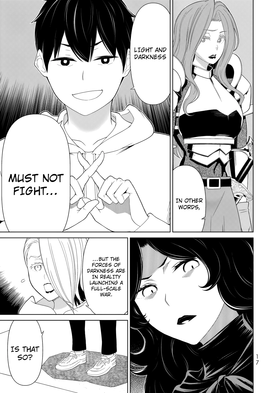 Time Stop Hero Chapter 64 page 18 - 