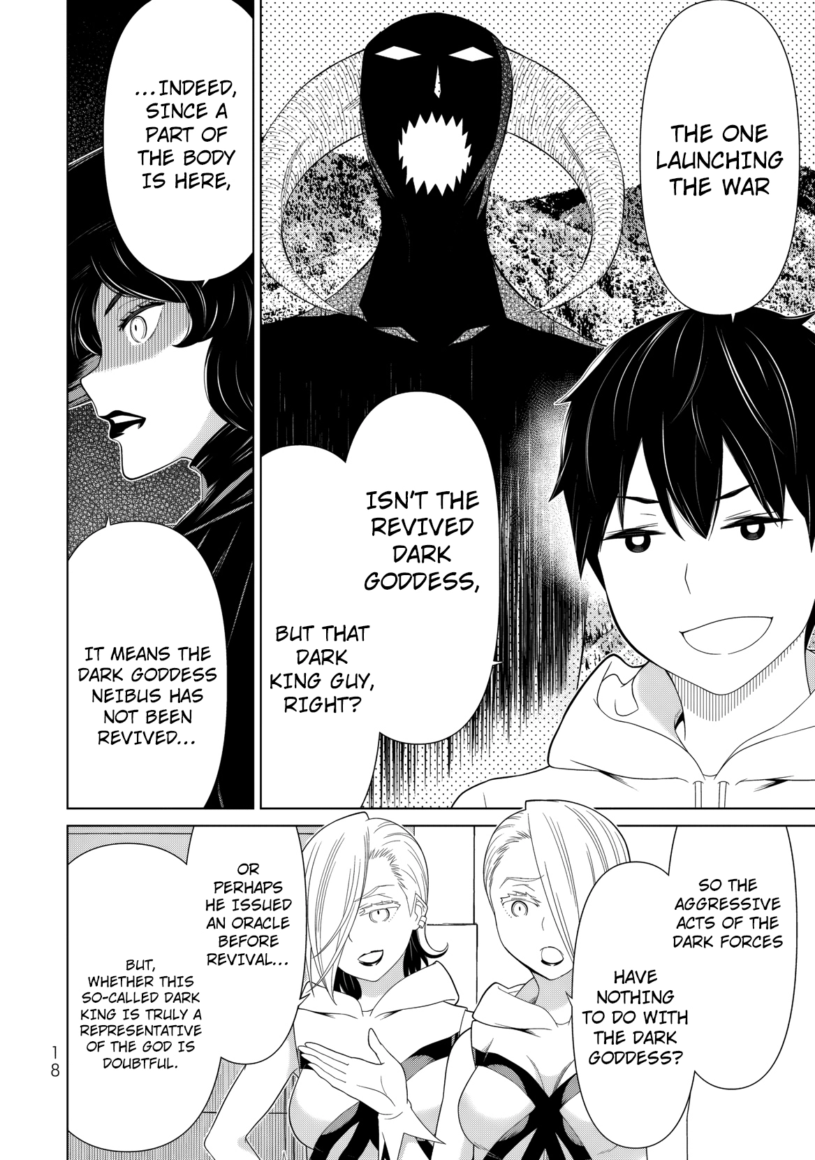 Time Stop Hero Chapter 64 page 19 - 
