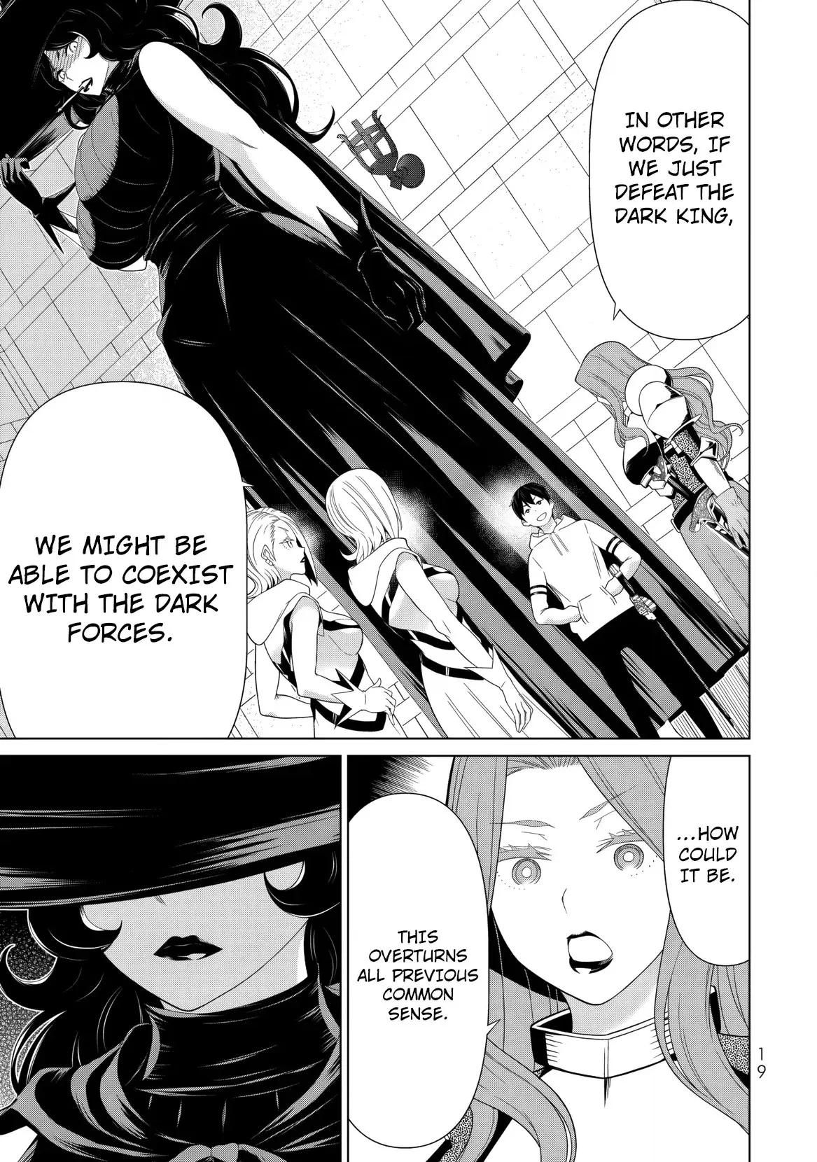 Time Stop Hero Chapter 64 page 20 - 