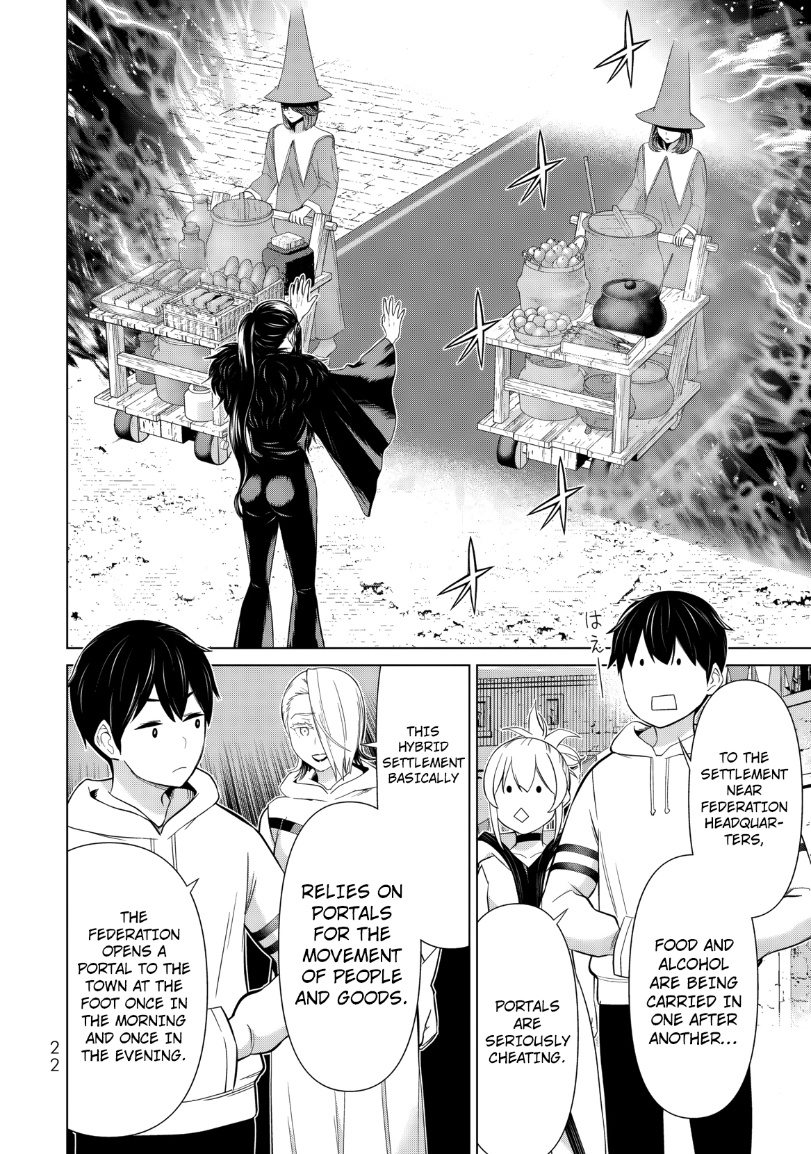 Time Stop Hero Chapter 64 page 22 - 