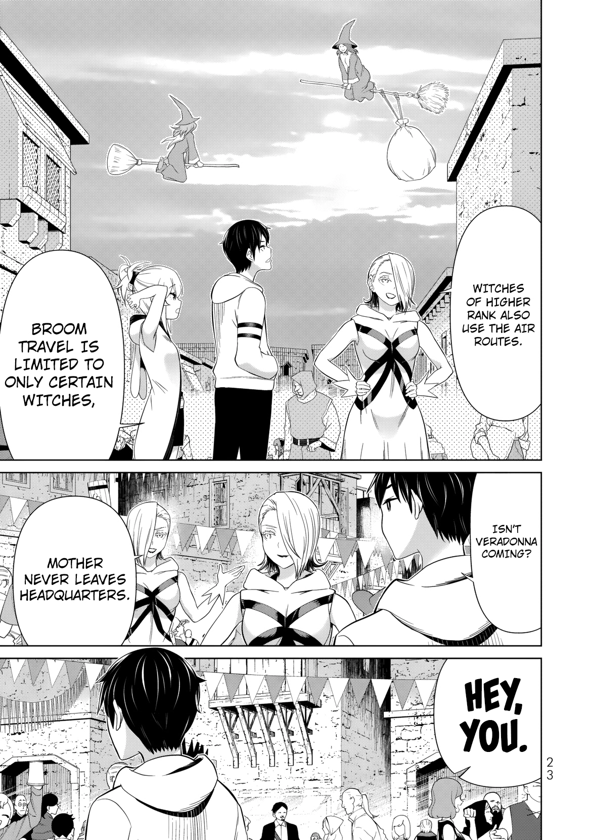 Time Stop Hero Chapter 64 page 23 - 