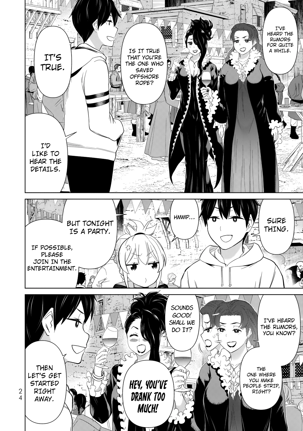 Time Stop Hero Chapter 64 page 24 - 