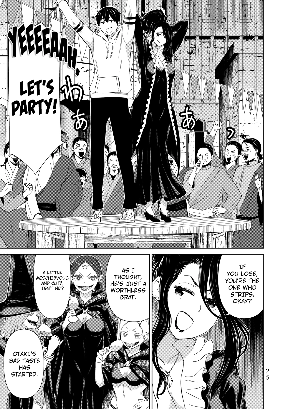 Time Stop Hero Chapter 64 page 25 - 