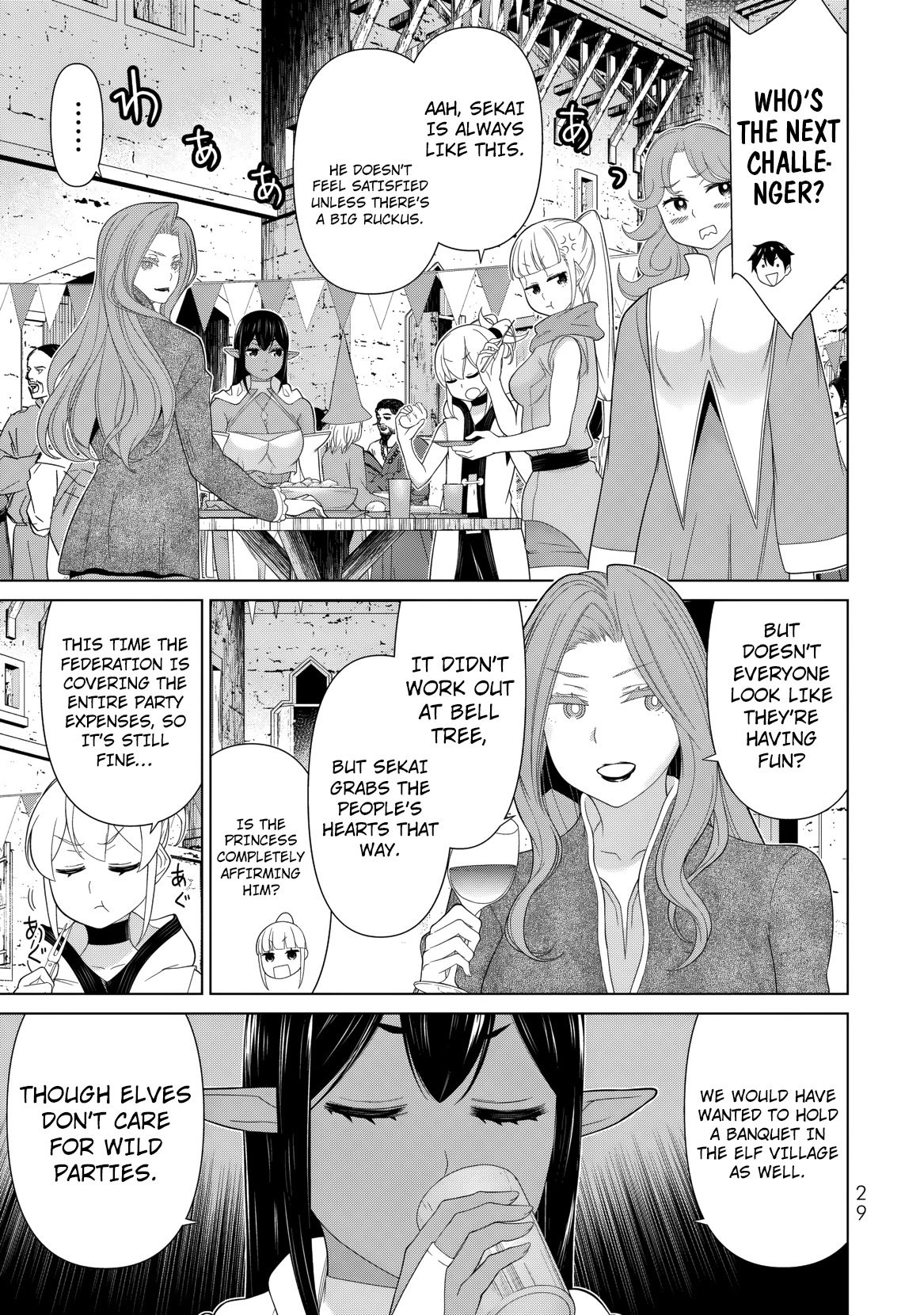 Time Stop Hero Chapter 64 page 29 - 
